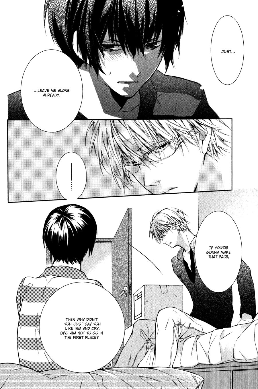 Under One Roof With the Beast Chapter 1 page 18 - 