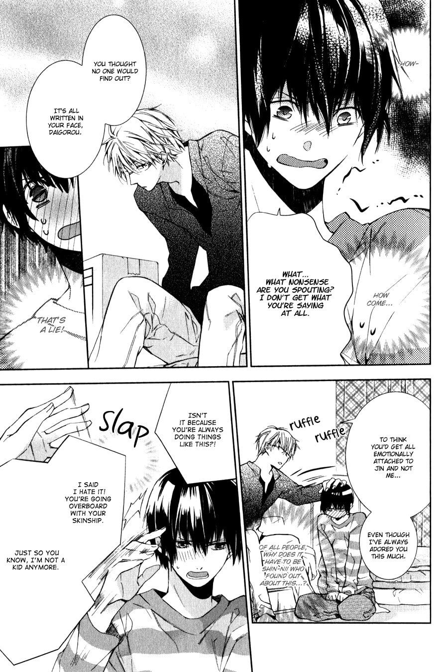 Under One Roof With the Beast Chapter 1 page 19 - 