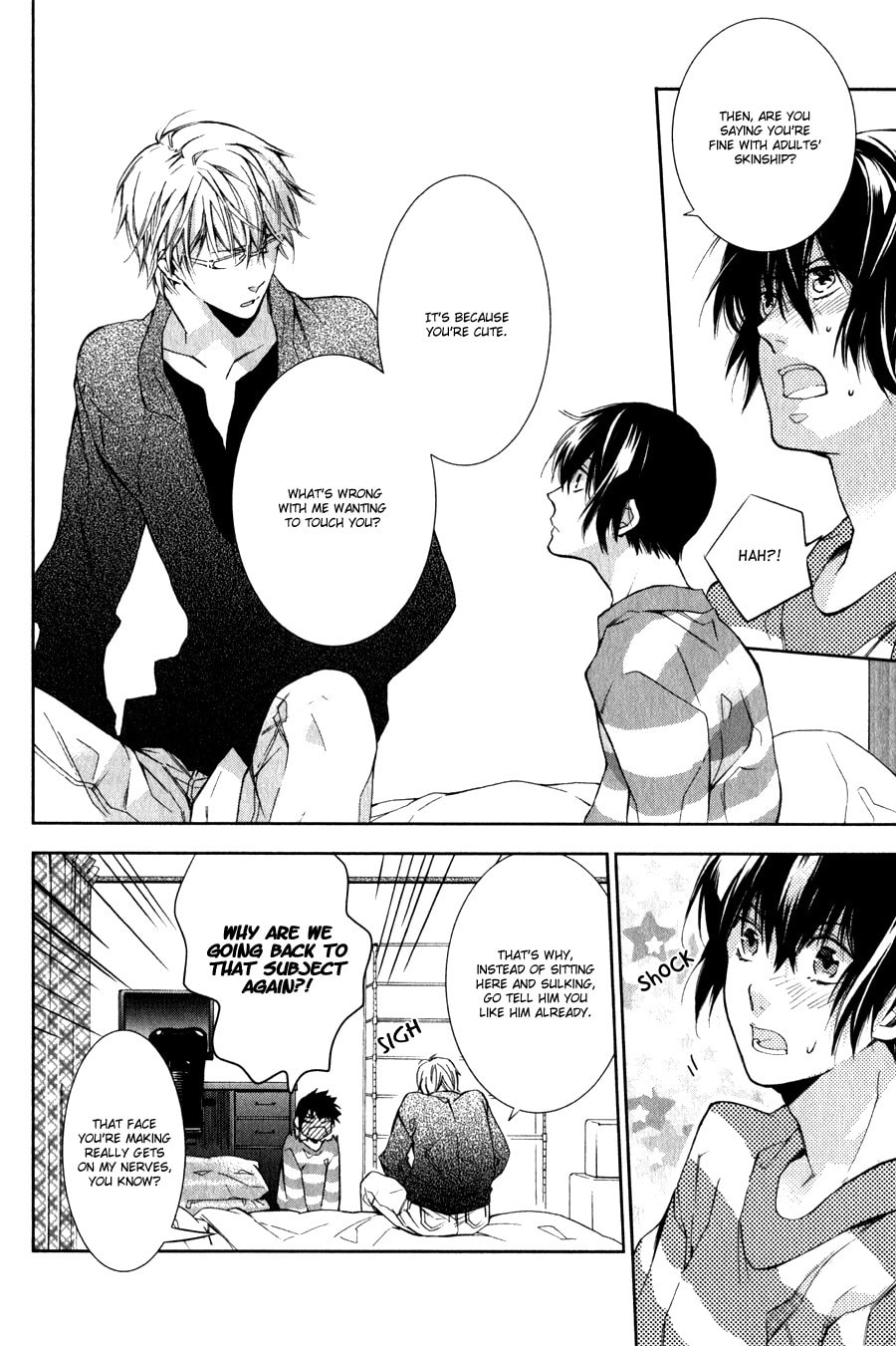 Under One Roof With the Beast Chapter 1 page 20 - 