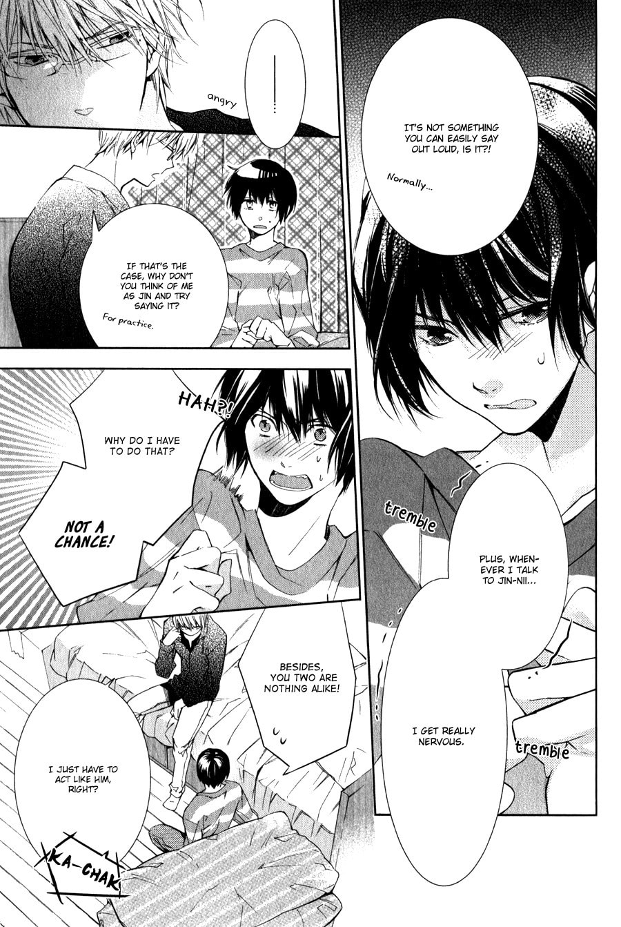 Under One Roof With the Beast Chapter 1 page 21 - 