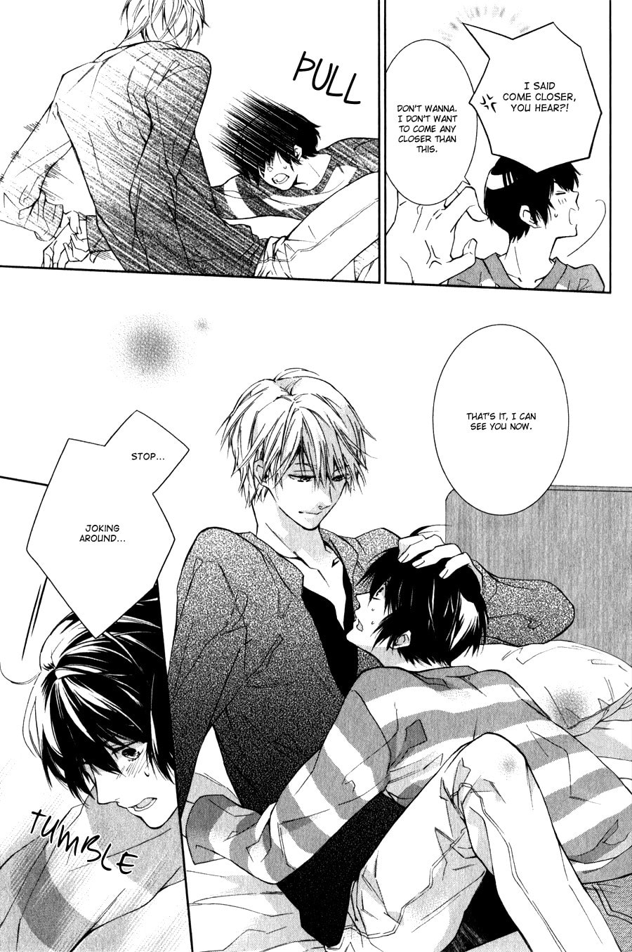 Under One Roof With the Beast Chapter 1 page 23 - 