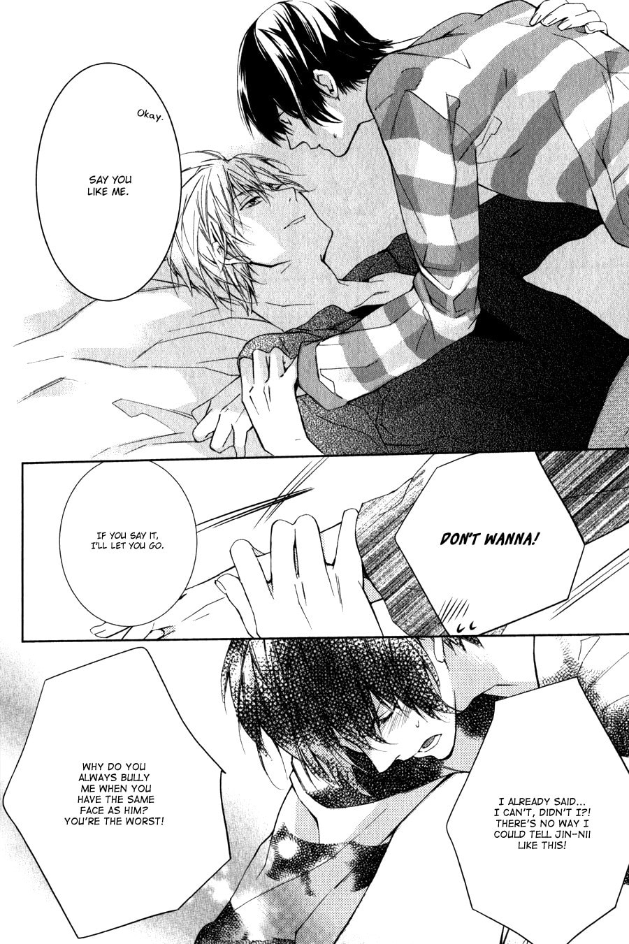 Under One Roof With the Beast Chapter 1 page 24 - 