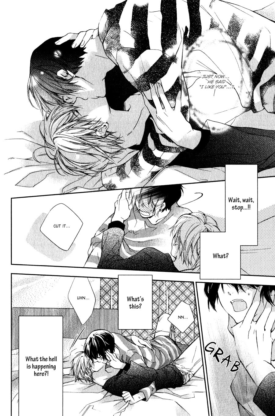 Under One Roof With the Beast Chapter 1 page 26 - 