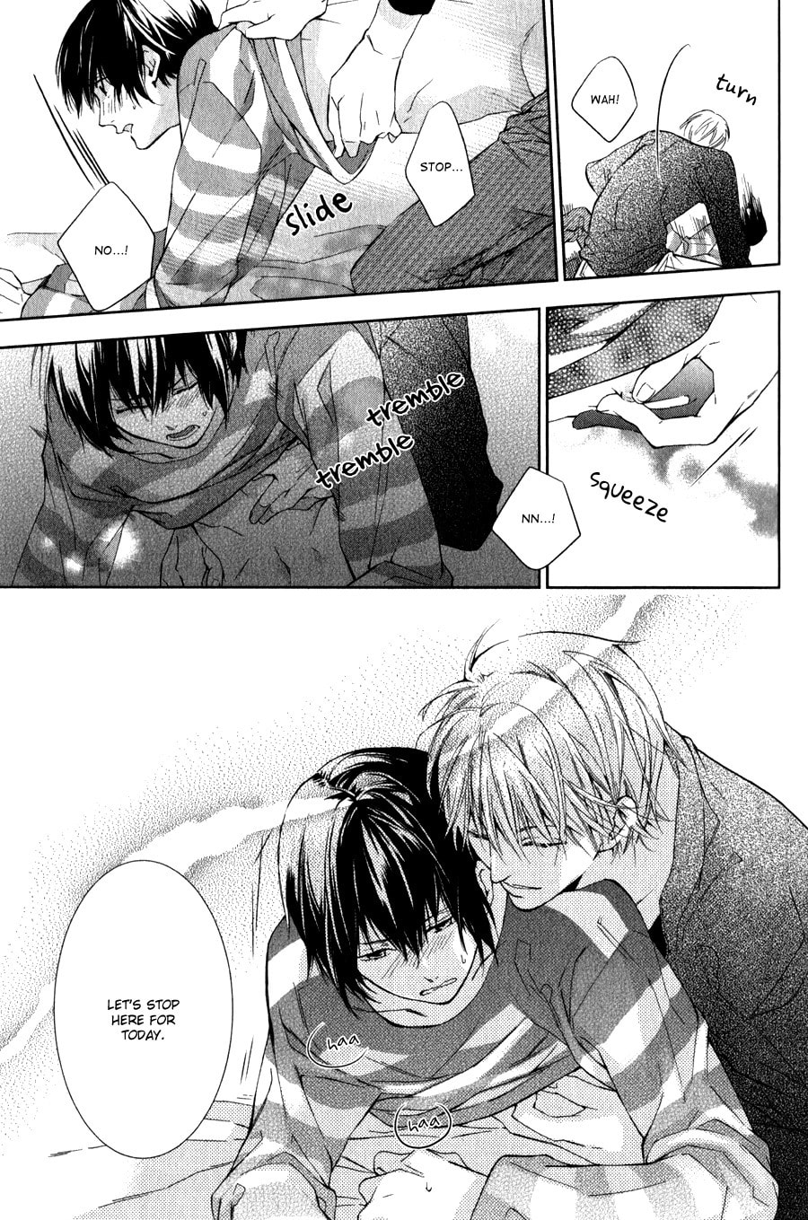 Under One Roof With the Beast Chapter 1 page 27 - 