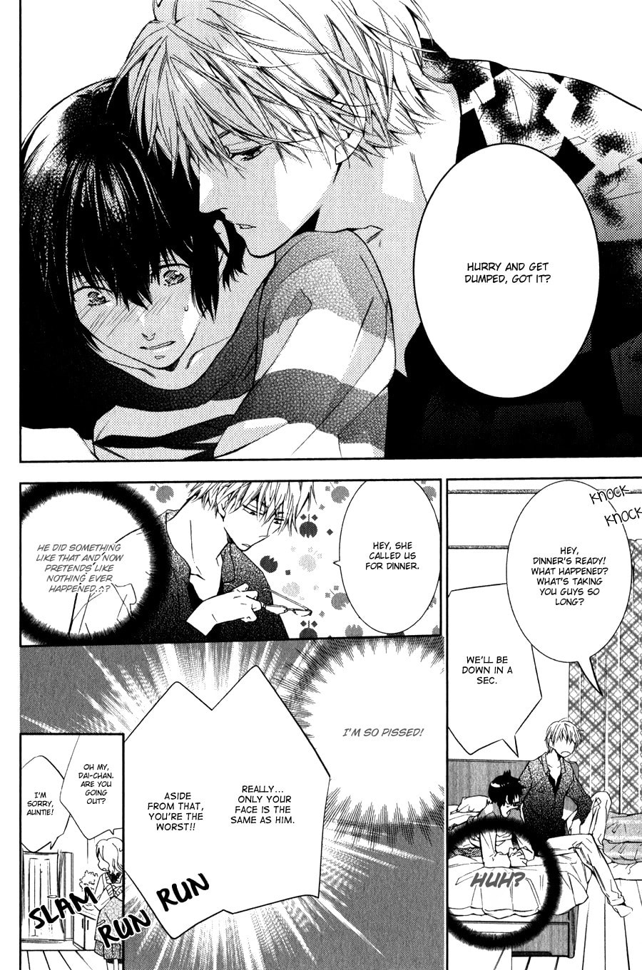 Under One Roof With the Beast Chapter 1 page 28 - 