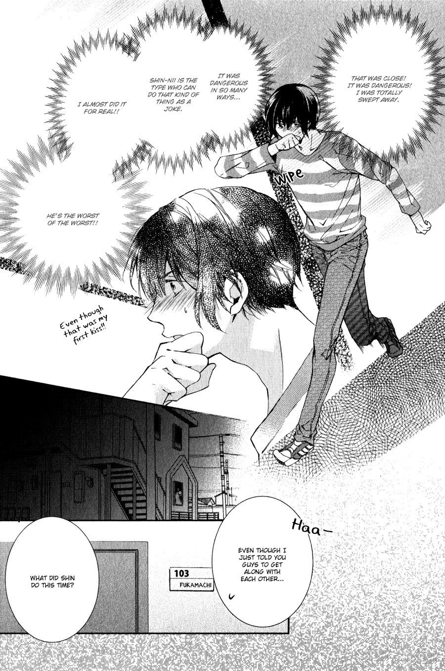 Under One Roof With the Beast Chapter 1 page 29 - 