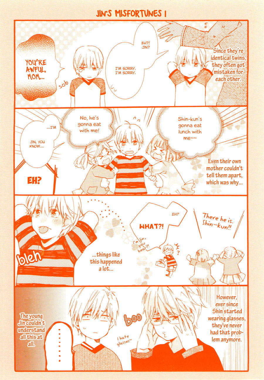 Under One Roof With the Beast Chapter 1 page 4 - 