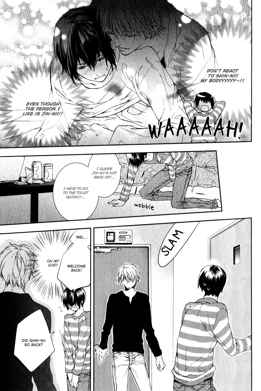 Under One Roof With the Beast Chapter 1 page 33 - 