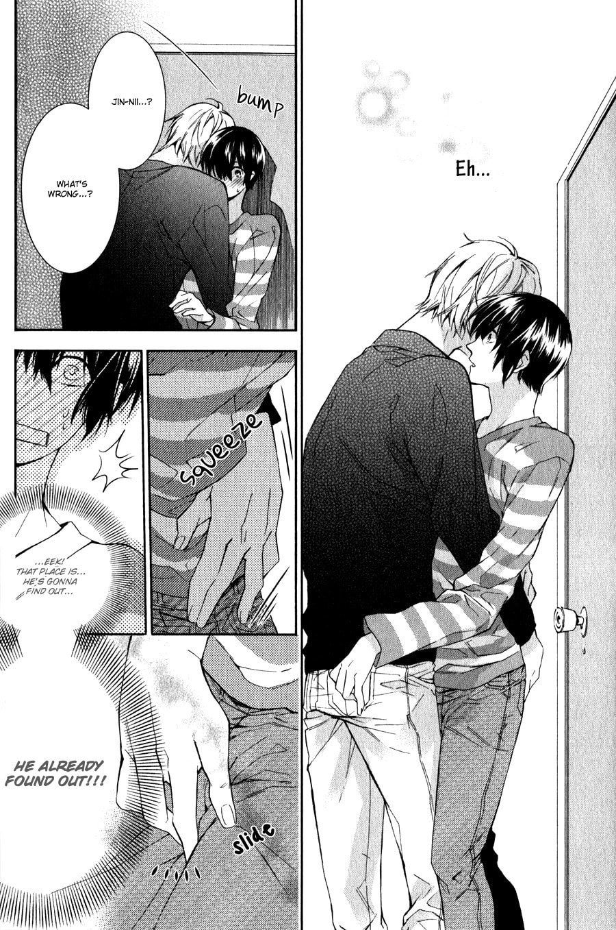 Under One Roof With the Beast Chapter 1 page 34 - 