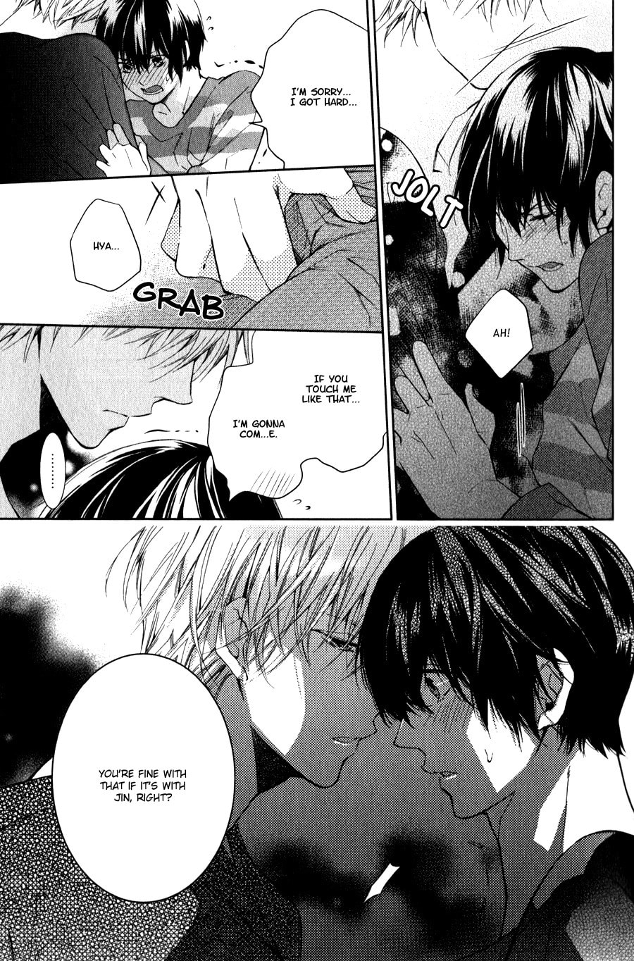 Under One Roof With the Beast Chapter 1 page 35 - 