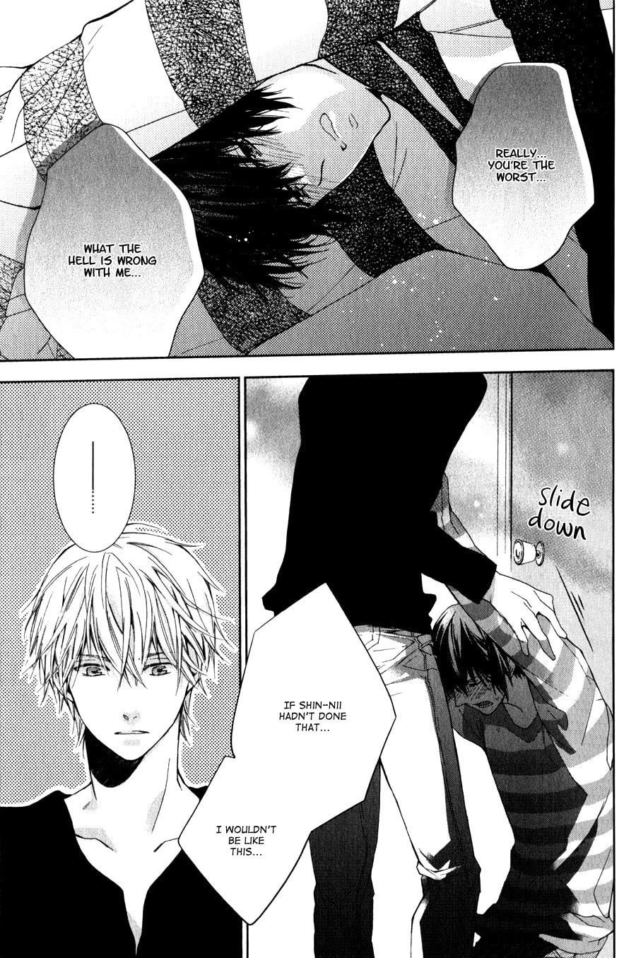 Under One Roof With the Beast Chapter 1 page 37 - 