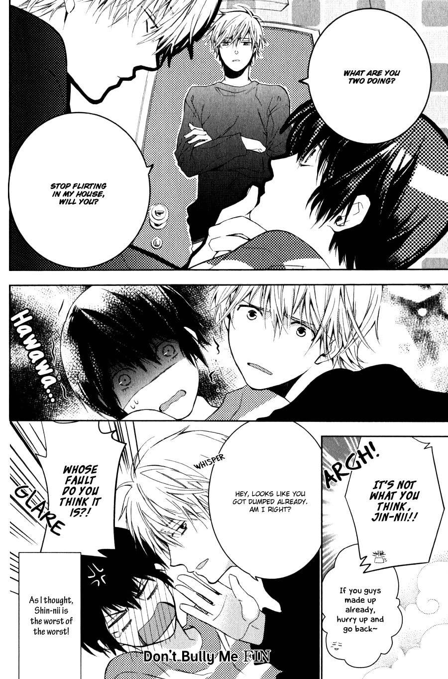 Under One Roof With the Beast Chapter 1 page 40 - 