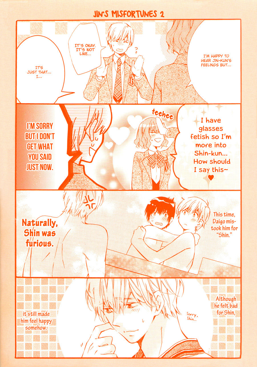 Under One Roof With the Beast Chapter 1 page 5 - 
