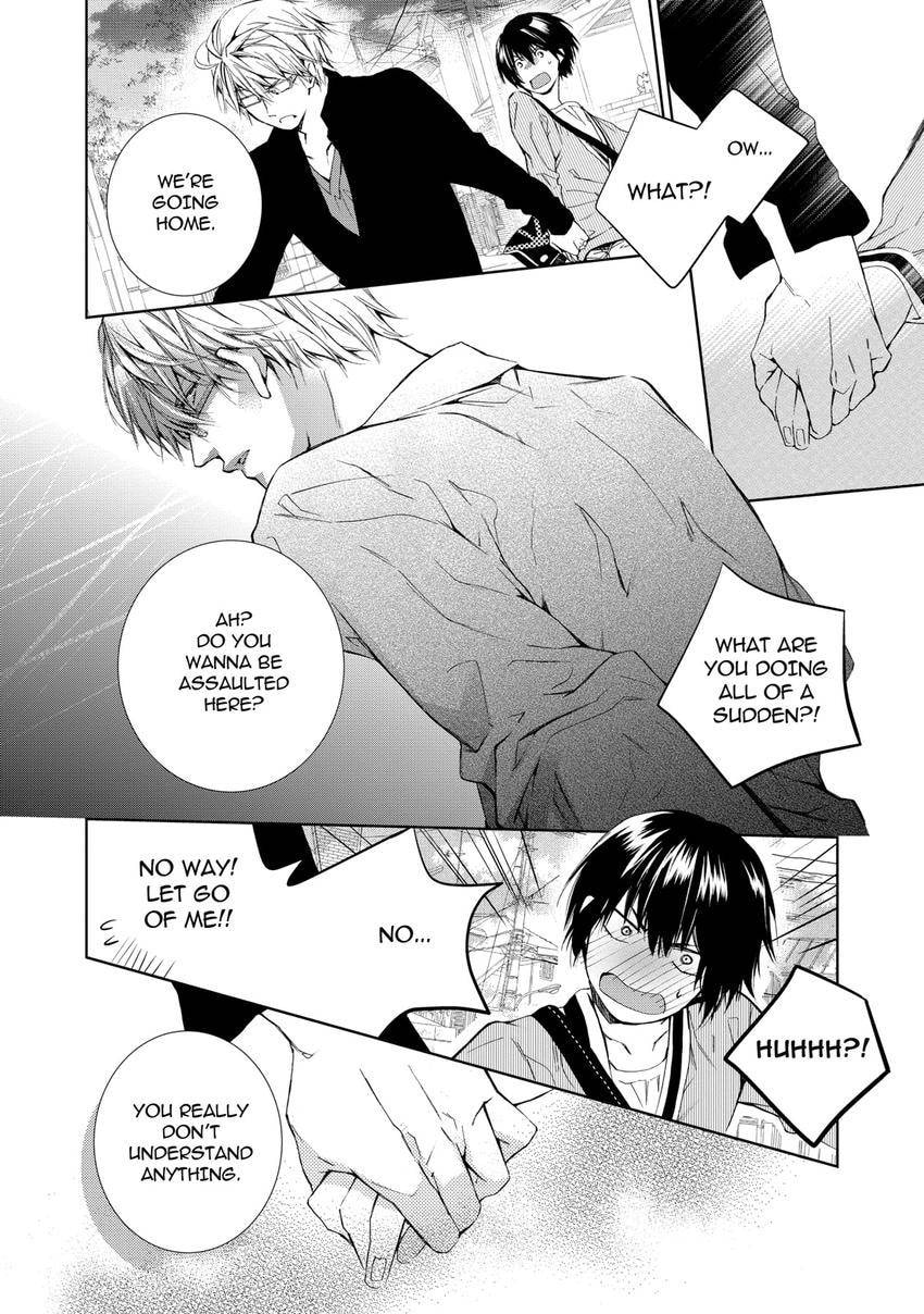 Under One Roof With the Beast Chapter 3 page 22 - 