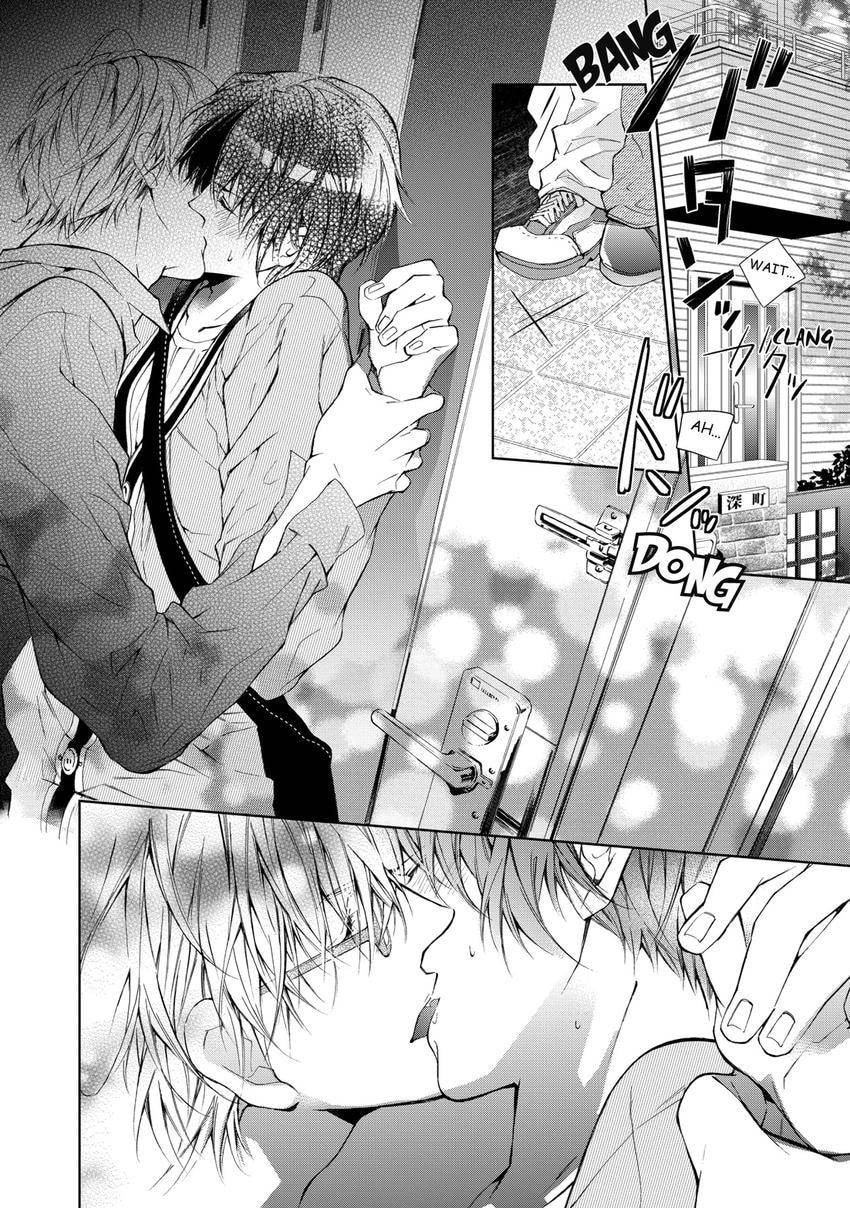 Under One Roof With the Beast Chapter 3 page 24 - 