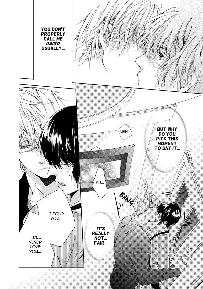 Under One Roof With the Beast Chapter 3 page 28 - 