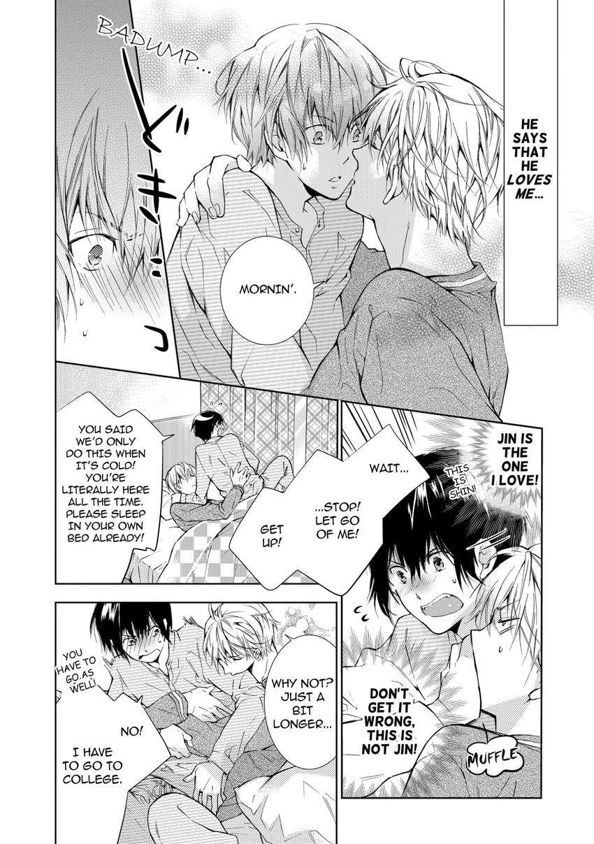 Under One Roof With the Beast Chapter 3 page 4 - 