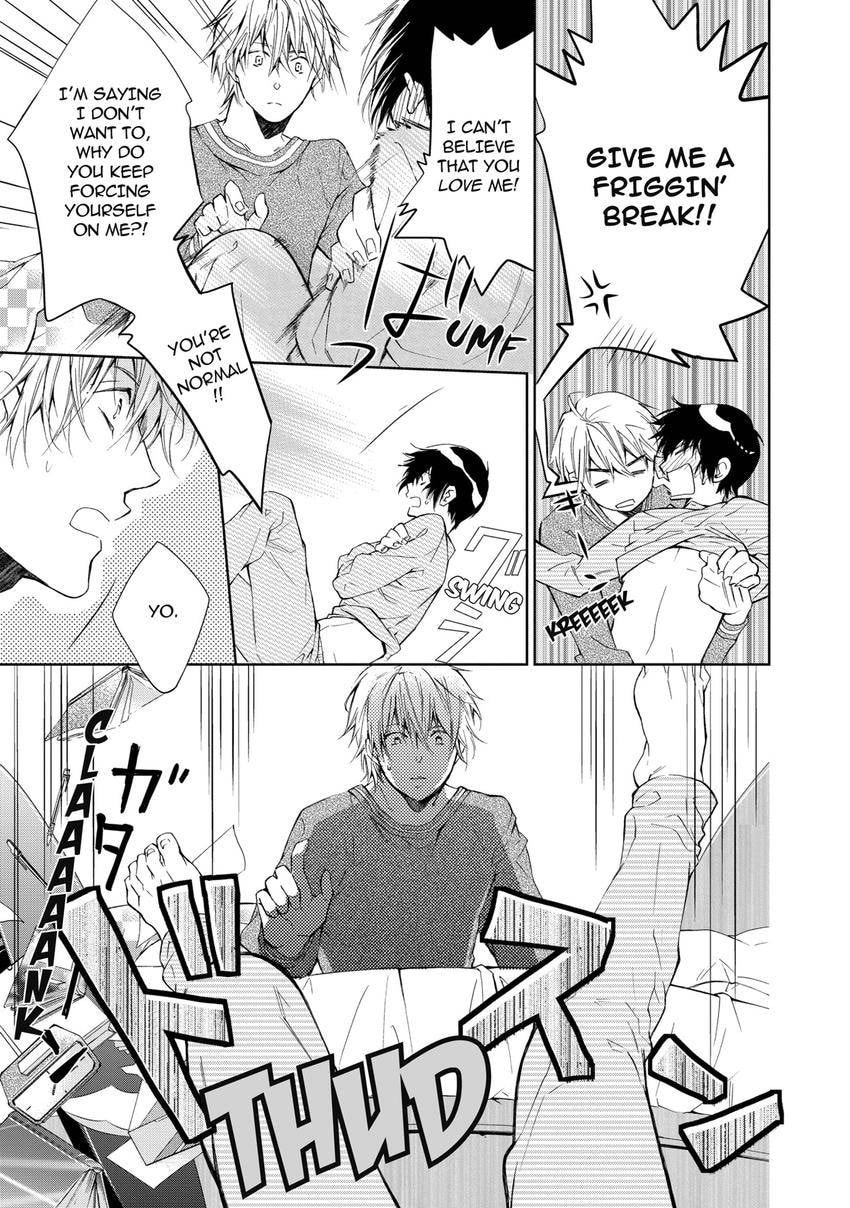 Under One Roof With the Beast Chapter 3 page 7 - 