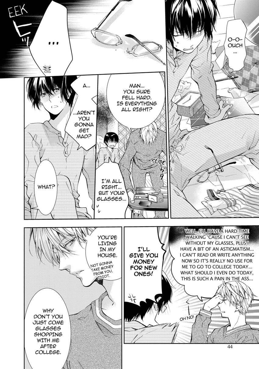 Under One Roof With the Beast Chapter 3 page 8 - 