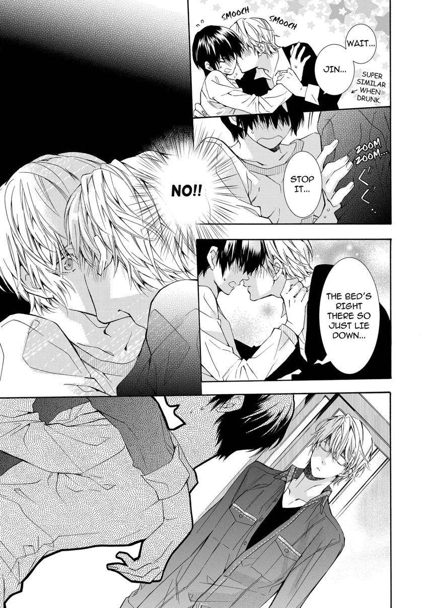 Under One Roof With the Beast Chapter 4 page 19 - 