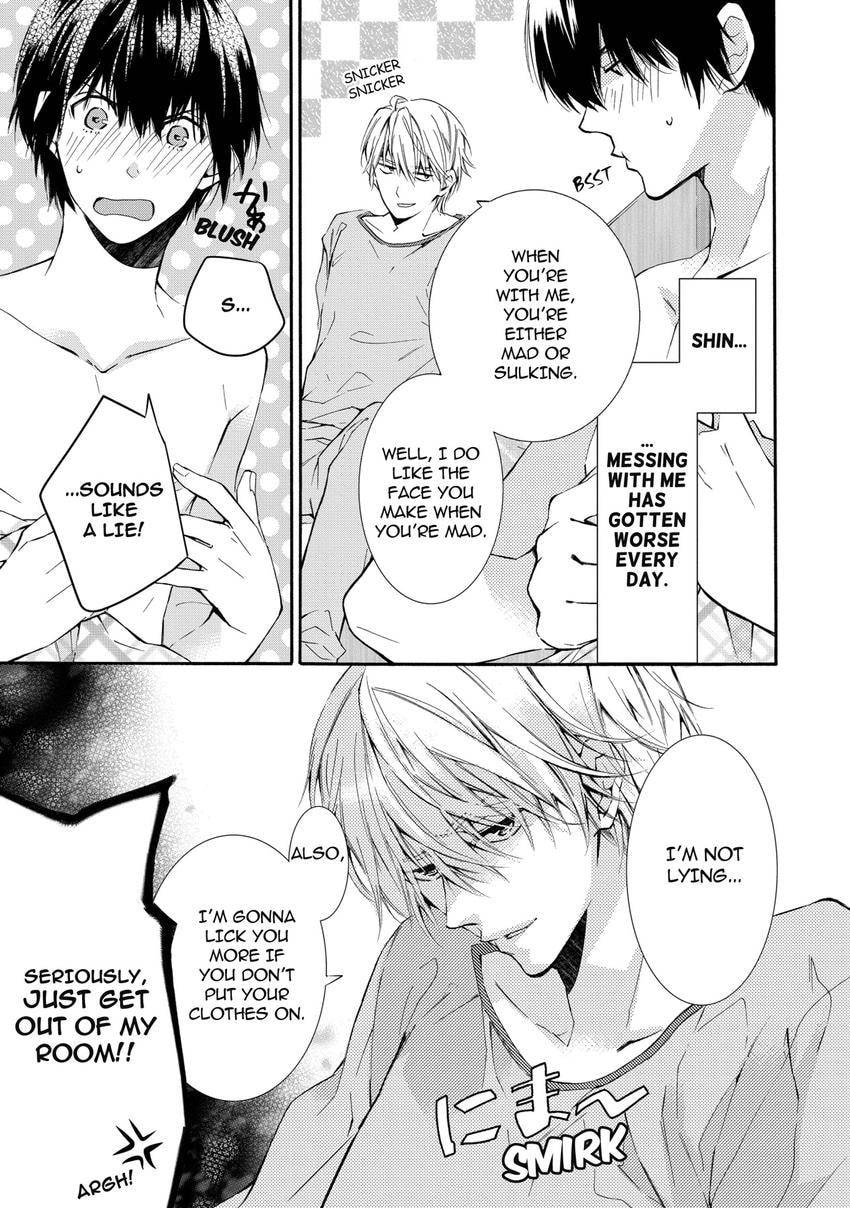 Under One Roof With the Beast Chapter 4 page 3 - 