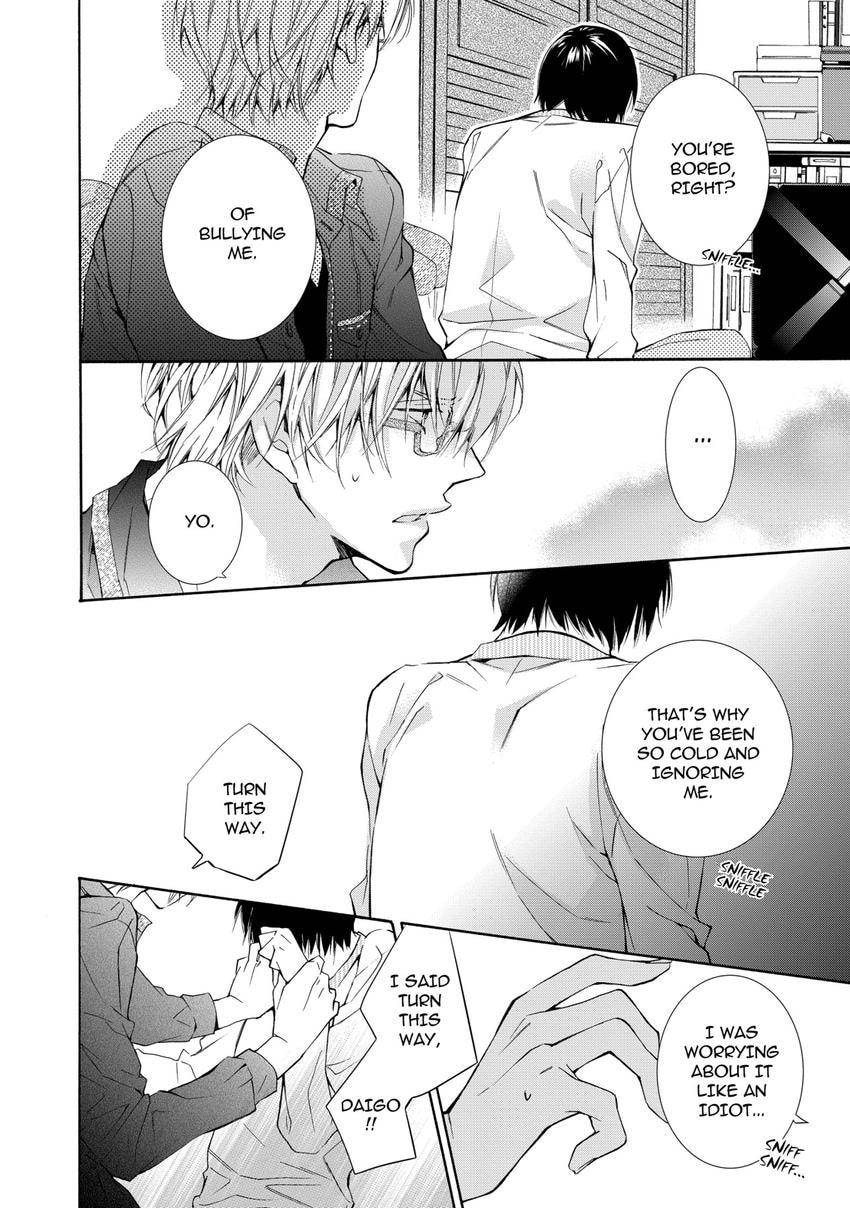 Under One Roof With the Beast Chapter 4 page 22 - 