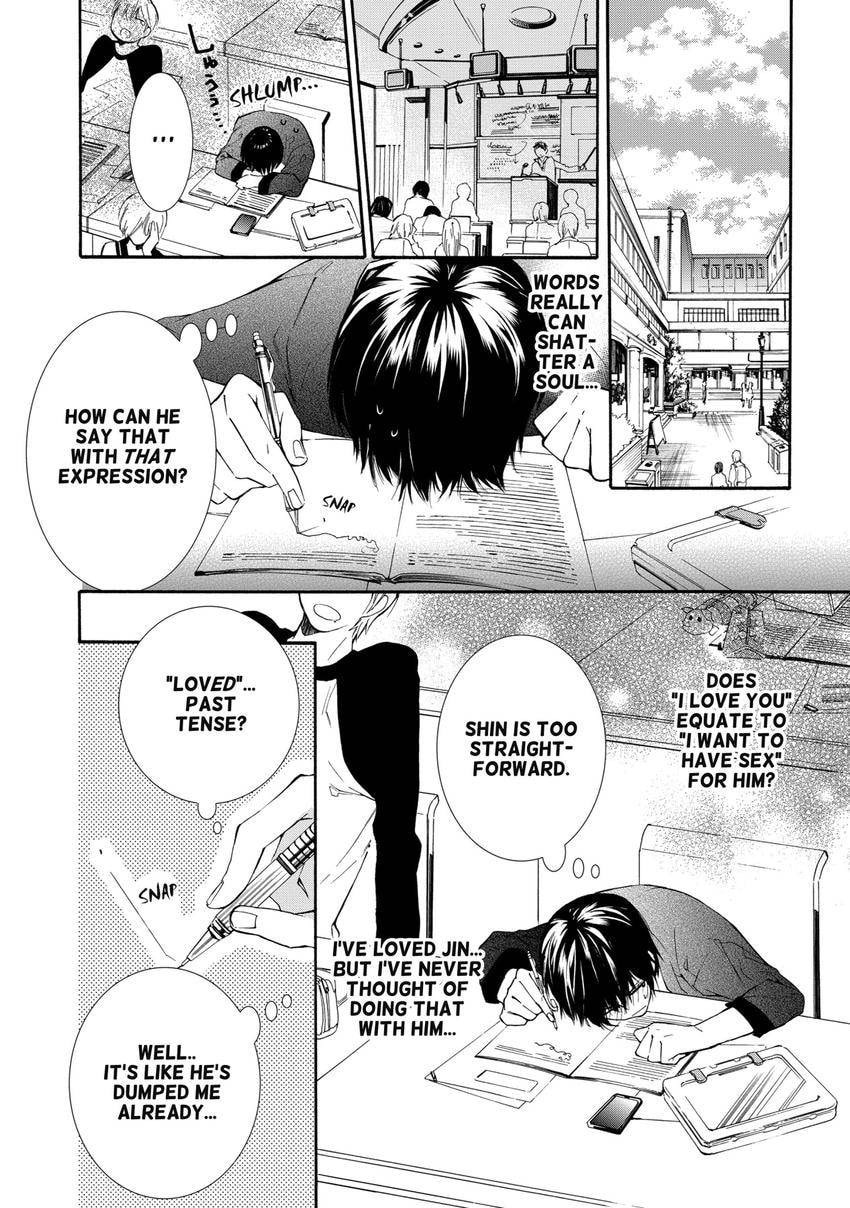 Under One Roof With the Beast Chapter 4 page 8 - 