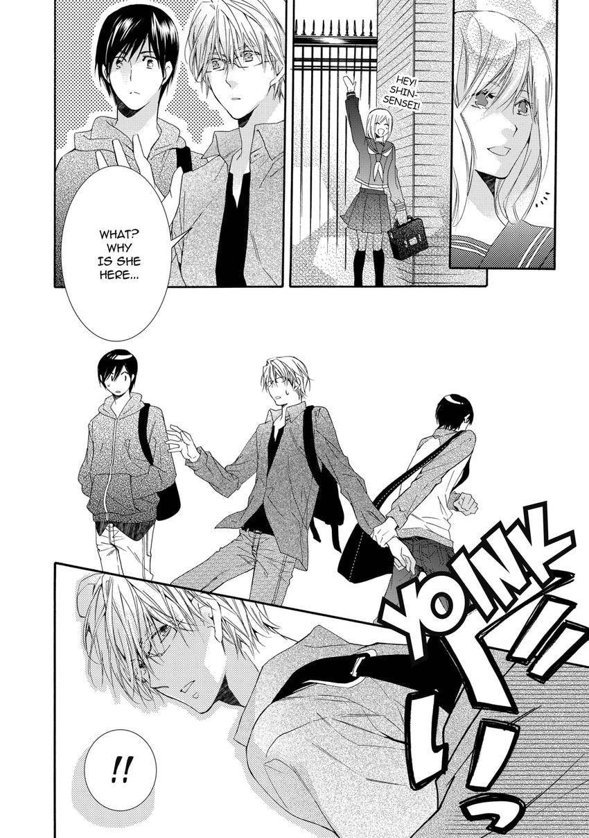 Under One Roof With the Beast Chapter 5 page 22 - 