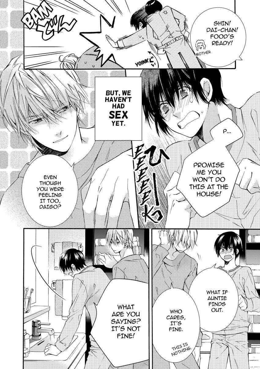 Under One Roof With the Beast Chapter 5 page 6 - 