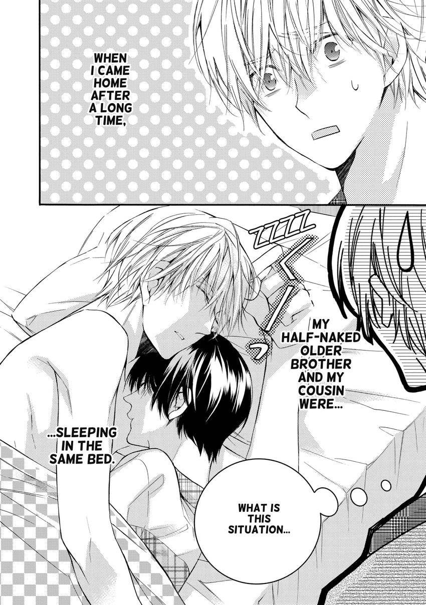 Under One Roof With the Beast Chapter 6 page 2 - 