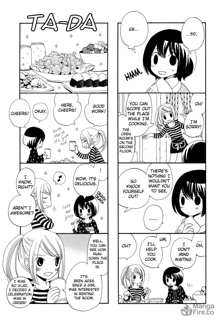 Read under one roof chapter 1 image 4 on Lezhin