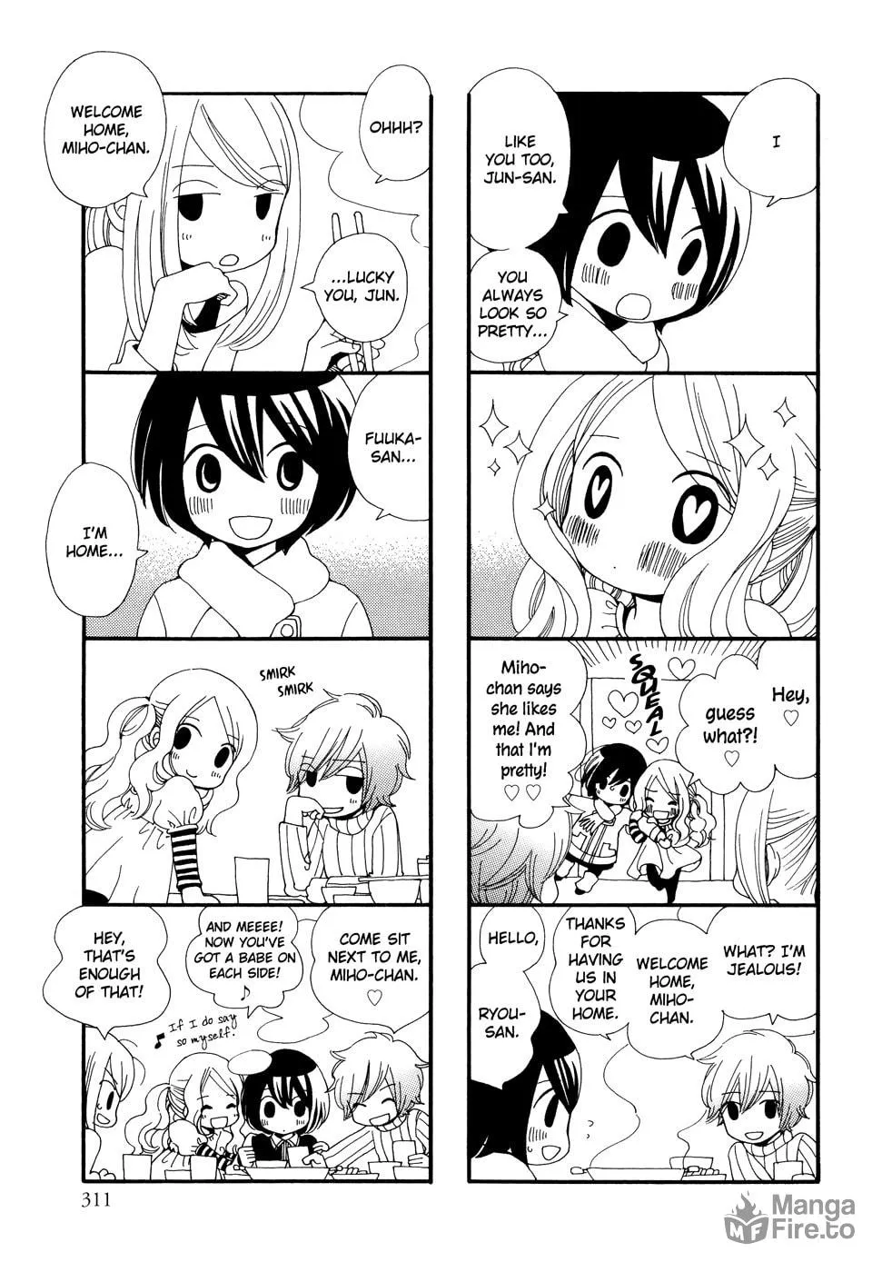 Read under one roof chapter 10 image 4 on Lezhin