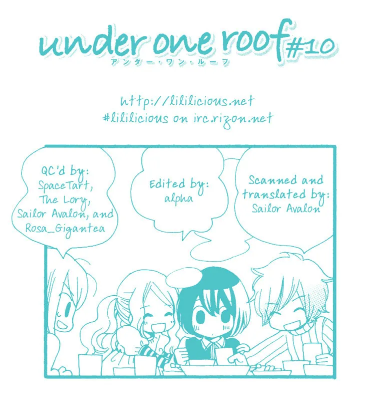 Read under one roof chapter 10 image 6 on Lezhin