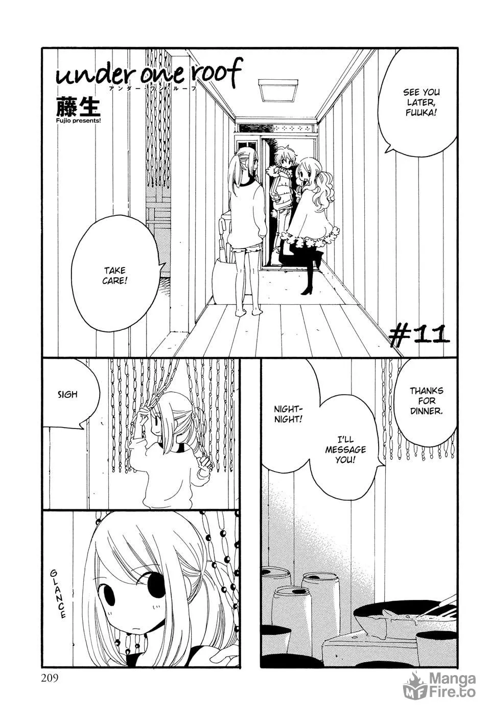 Read under one roof chapter 11 image 2 on Lezhin