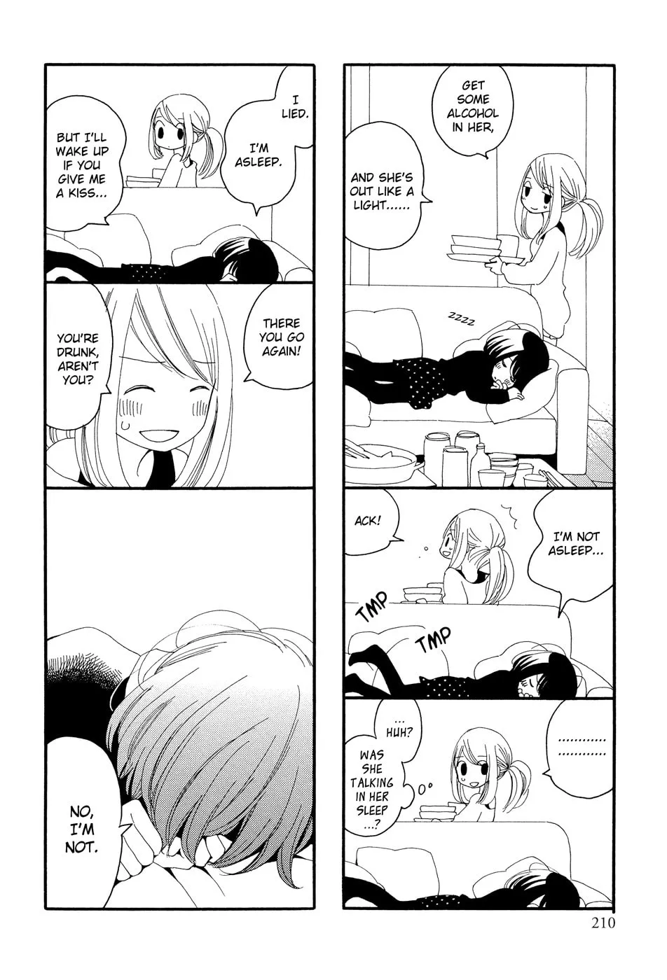 Read under one roof chapter 11 image 3 on Lezhin