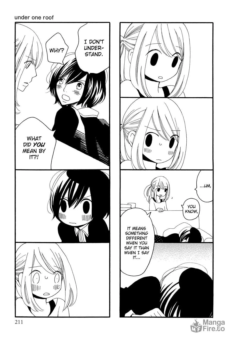 Read under one roof chapter 11 image 4 on Lezhin