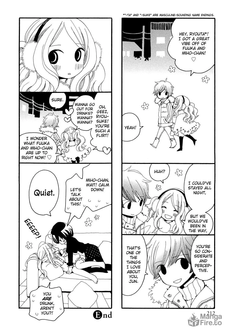 Read under one roof chapter 11 image 5 on Lezhin