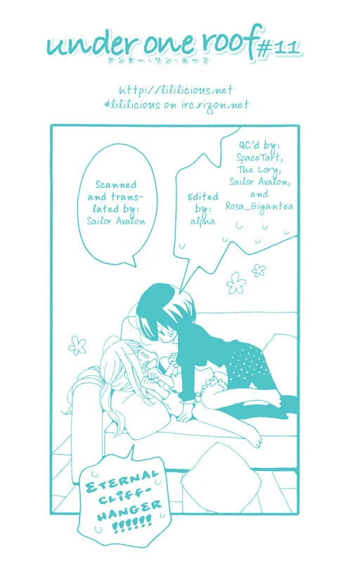 Read under one roof chapter 11 image 6 on Lezhin