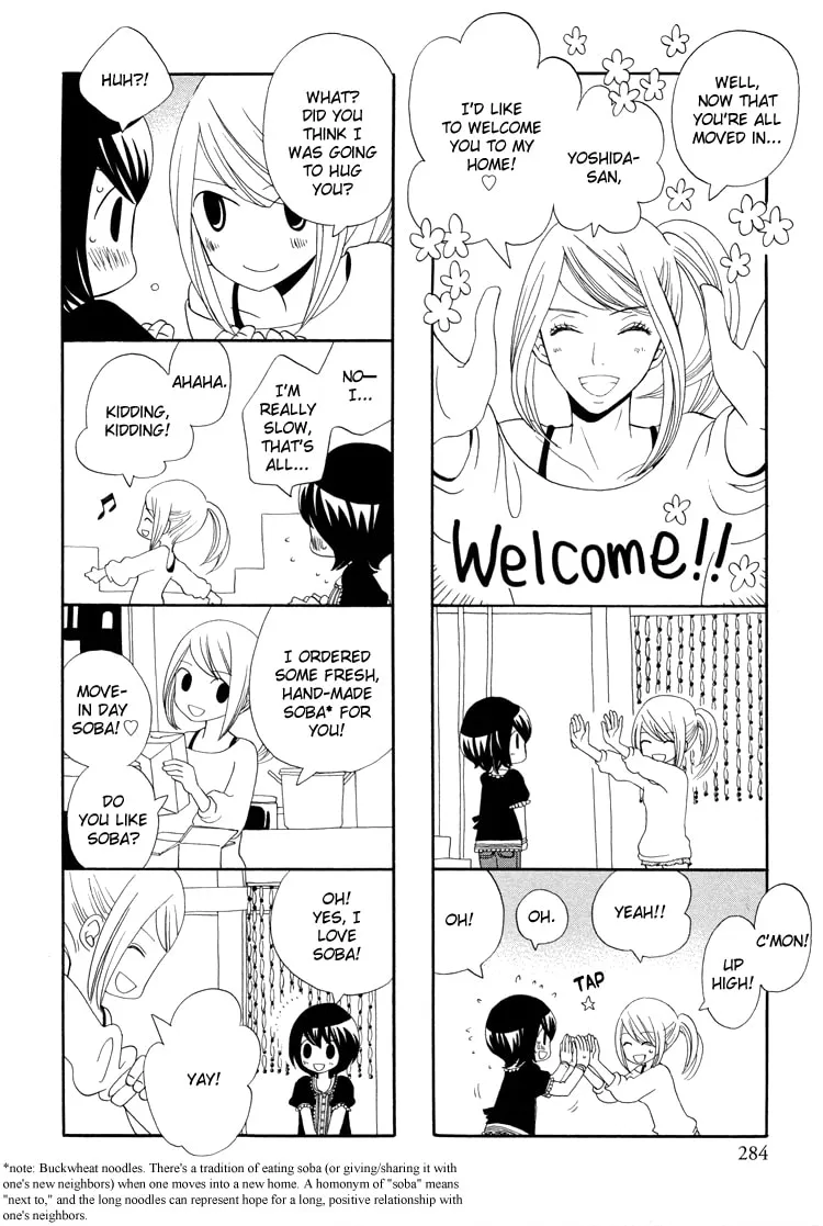 Read under one roof chapter 2 image 3 on Lezhin