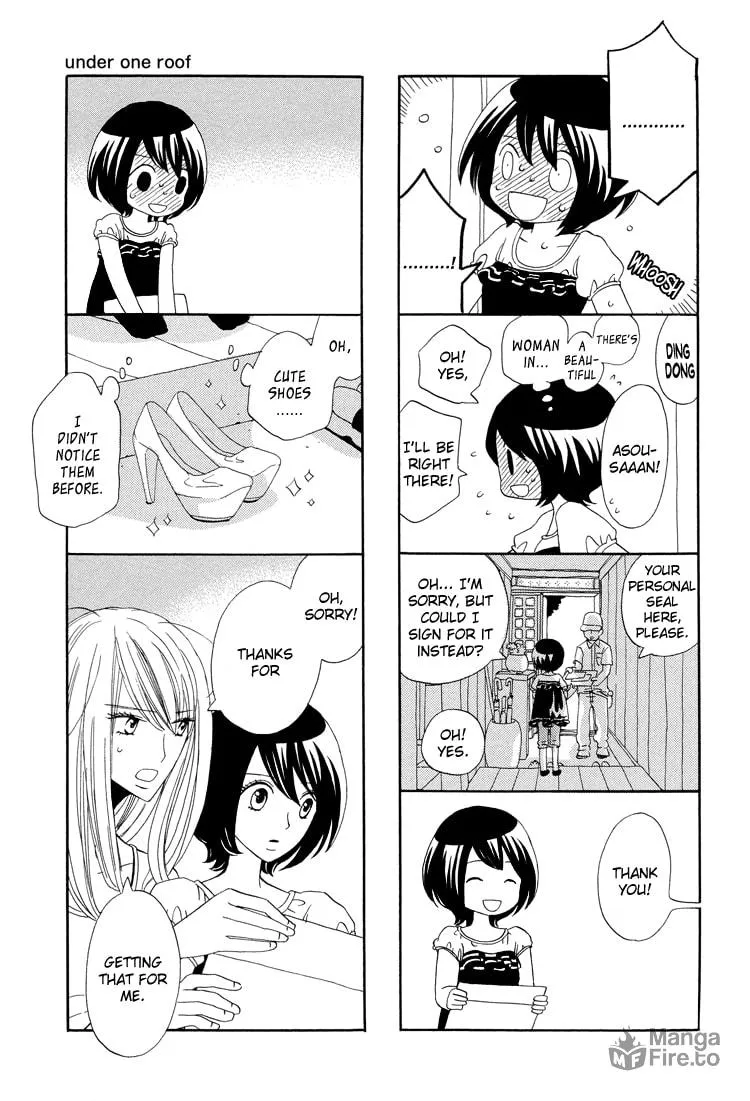 Read under one roof chapter 3 image 4 on Lezhin