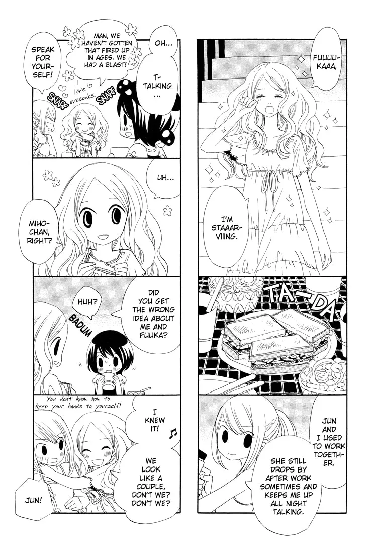 Read under one roof chapter 3 image 6 on Lezhin