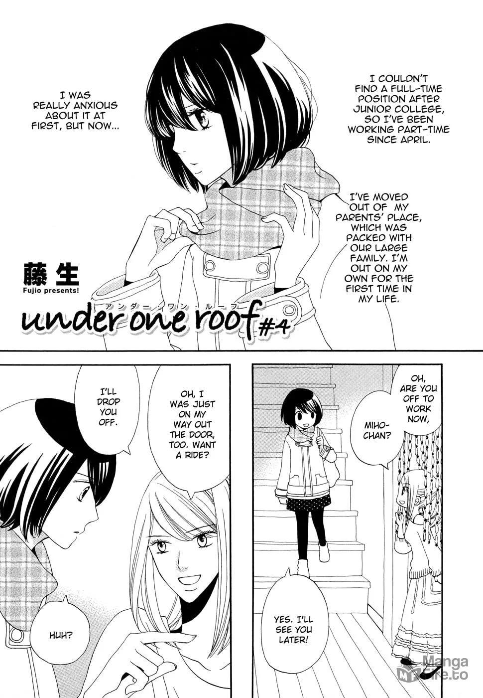 Read under one roof chapter 4 image 2 on Lezhin