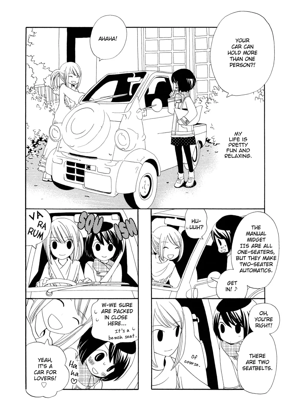 Read under one roof chapter 4 image 3 on Lezhin