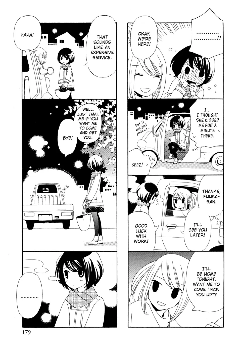 Read under one roof chapter 4 image 6 on Lezhin