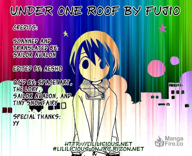 Read under one roof chapter 4 image 8 on Lezhin