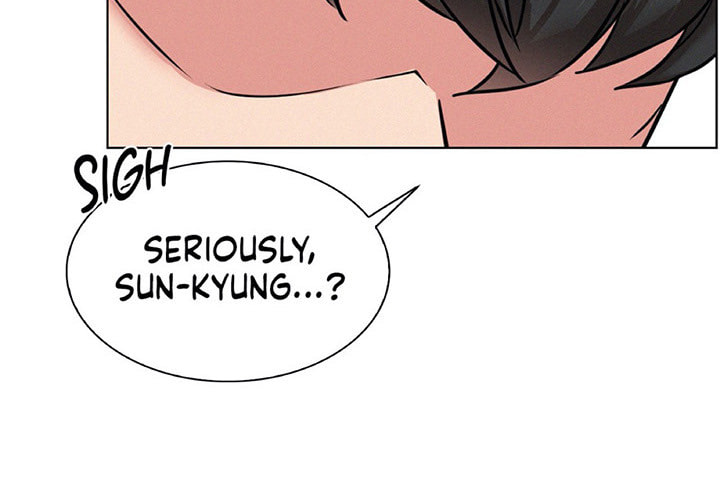 Read under one roof chapter 45 image 3 on Lezhin