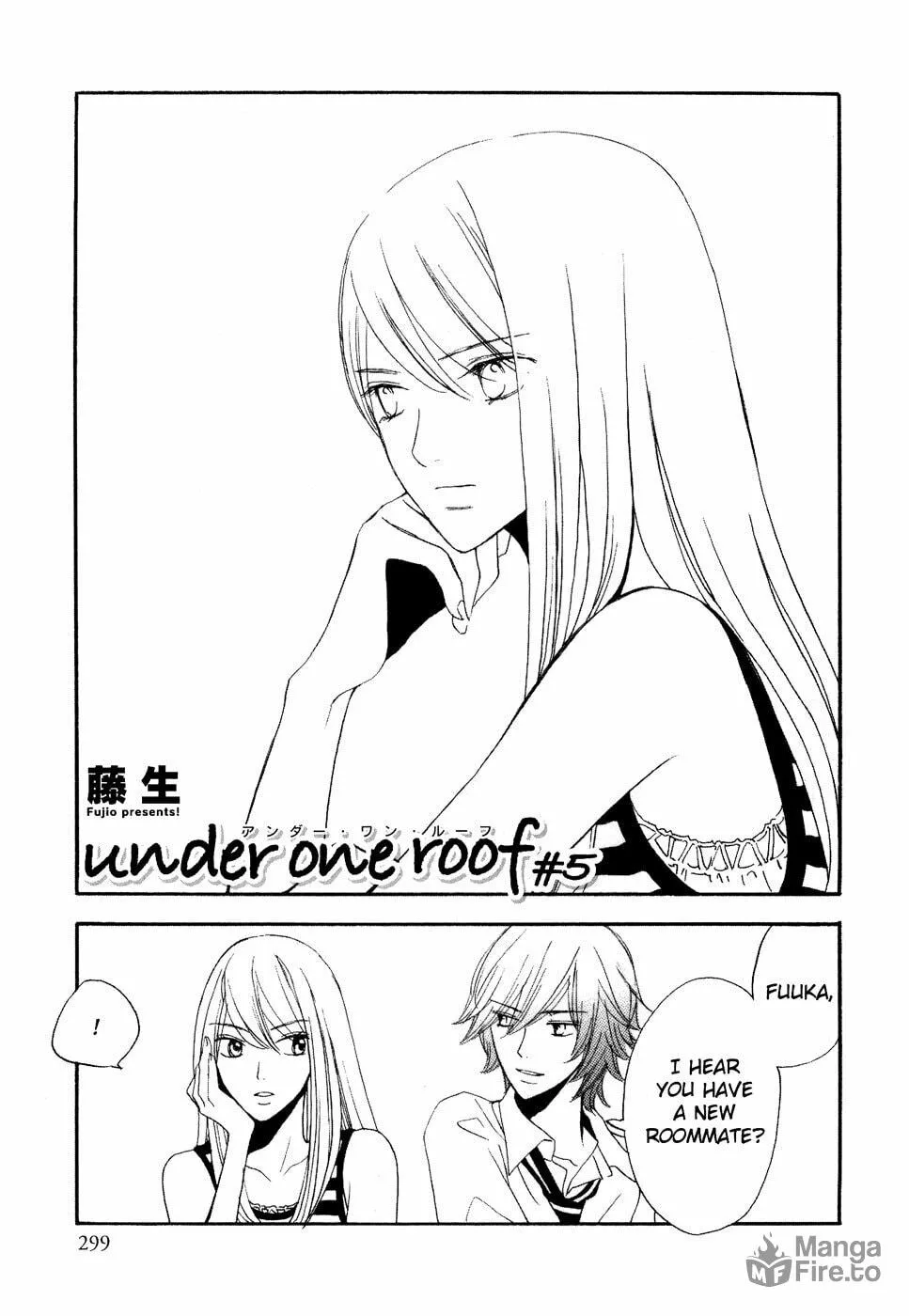 Read under one roof chapter 5 image 2 on Lezhin