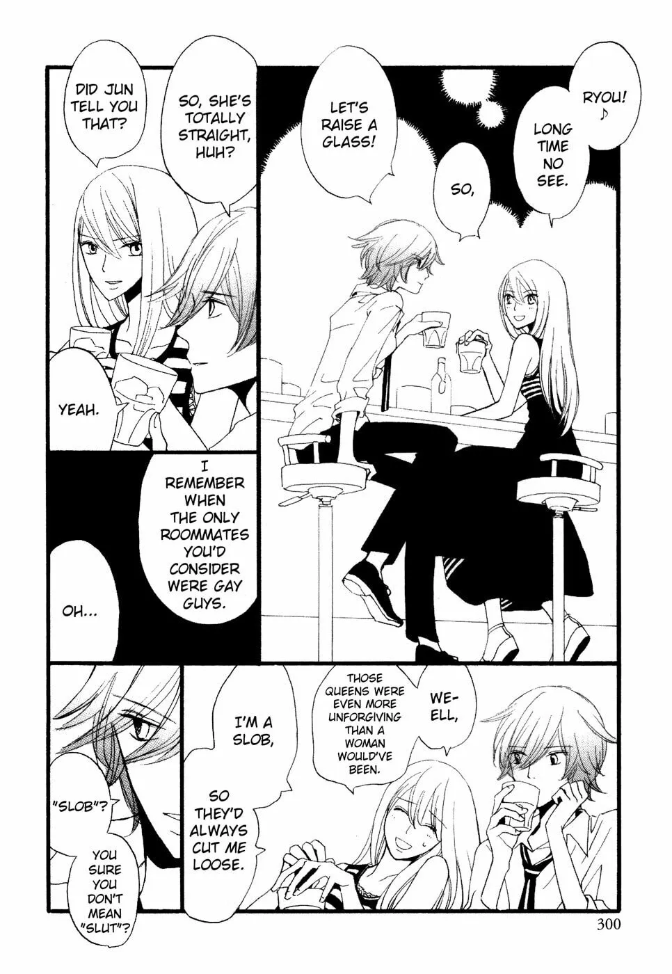Read under one roof chapter 5 image 3 on Lezhin