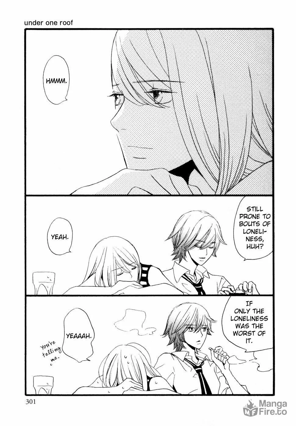 Read under one roof chapter 5 image 4 on Lezhin