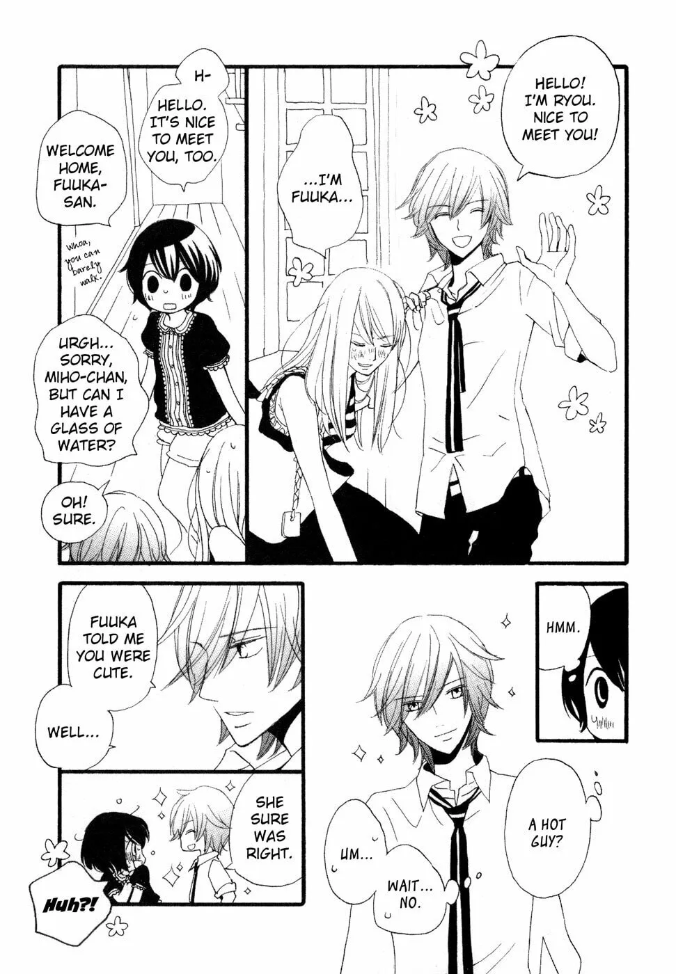 Read under one roof chapter 5 image 6 on Lezhin